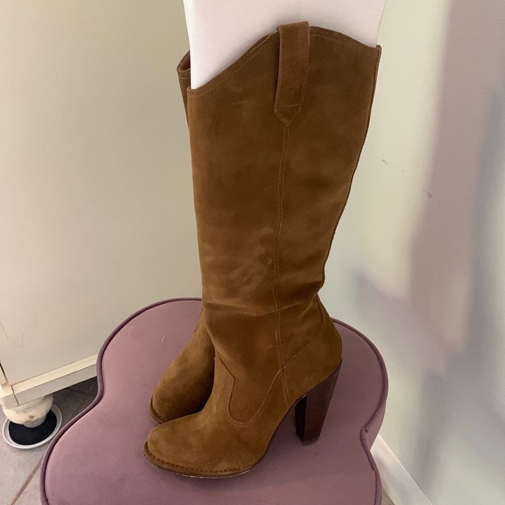 FRYE womens Madeline talk western boot in size 8.5